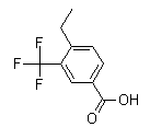 4-ETHYL-3-TRIFLUOROMETHYLBENZOIC ACID