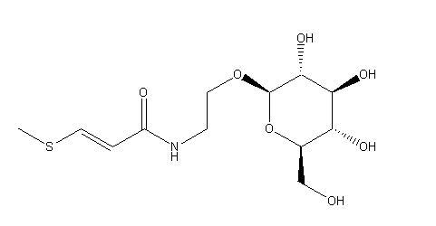 榼藤酰胺A-β-D-吡喃葡萄糖苷