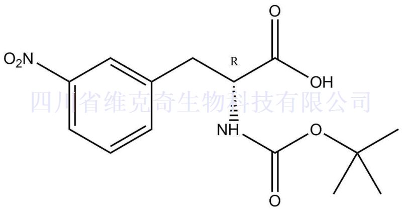 N-[(1,1-Dimethylethoxy)carbonyl]-3-nitro-D-phenylalanine