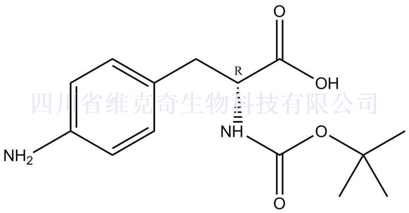 4-Amino-N-[(1,1-dimethylethoxy)carbonyl]-D-phenylalanine