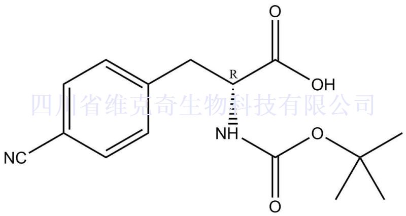 4-Cyano-N-[(1,1-dimethylethoxy)carbonyl]-D-phenylalanine