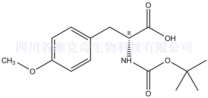 N-(tert-Butoxycarbonyl)-D-4-methoxyphenylalanine