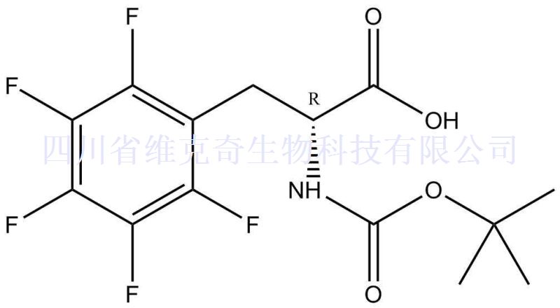 N-BOC-Pentafluroro-D-phenylalanine