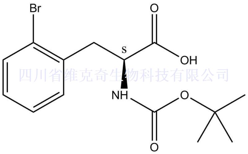 2-Bromo-N-[(1,1-dimethylethoxy)carbonyl]-L-phenylalanine