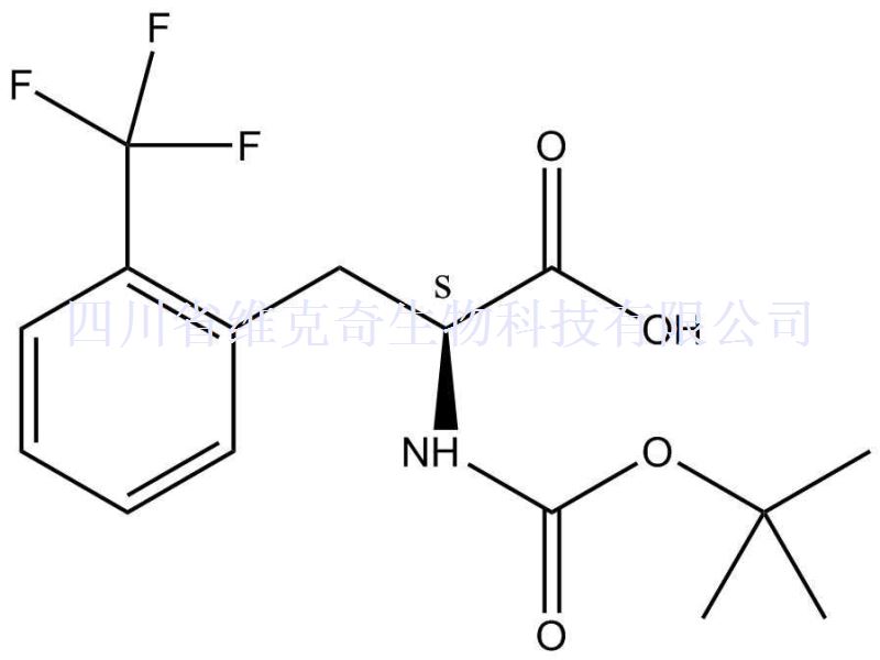 N-BOC-L-2-(trifluoromethyl)phenylalanine