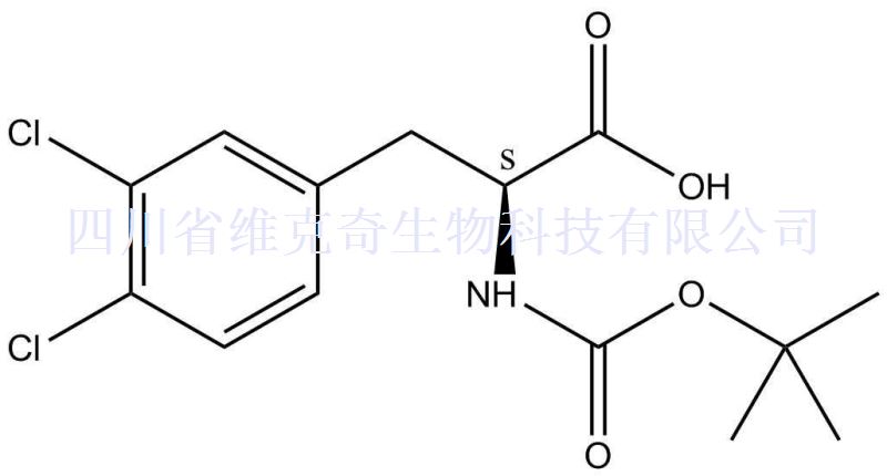 3,4-Dichloro-N-[(1,1-dimethylethoxy)carbonyl]-L-phenylalanine