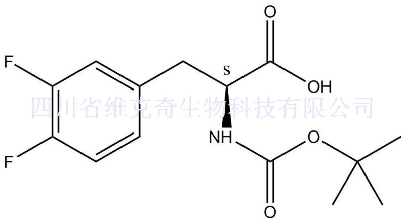 N-[(1,1-Dimethylethoxy)carbonyl]-3,4-difluoro-L-phenylalanine