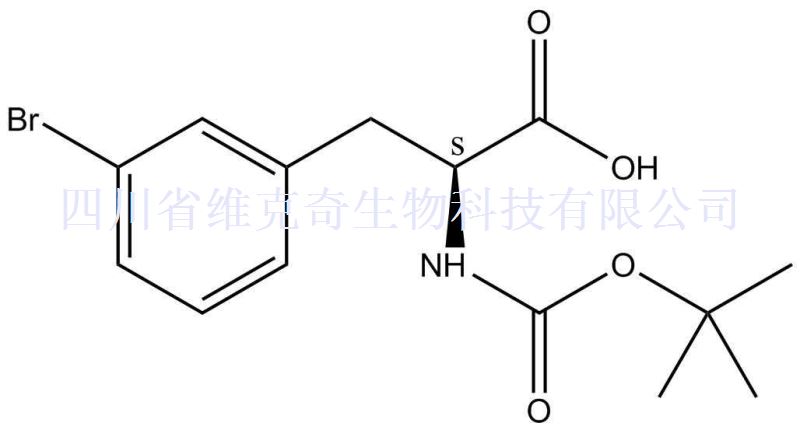 3-Bromo-N-[(1,1-dimethylethoxy)carbonyl]-L-phenylalanine