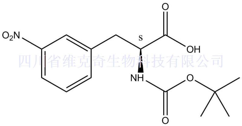 N-[(1,1-Dimethylethoxy)carbonyl]-3-nitro-L-phenylalanine