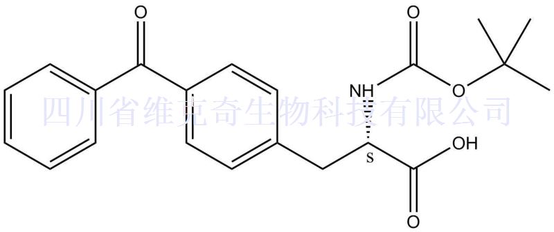 4-Benzoyl-N-[(1,1-dimethylethoxy)carbonyl]-L-phenylalanine