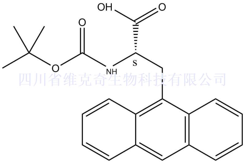 (αS)-α-[[(1,1-Dimethylethoxy)carbonyl]amino]-9-anthracenepropanoic acid