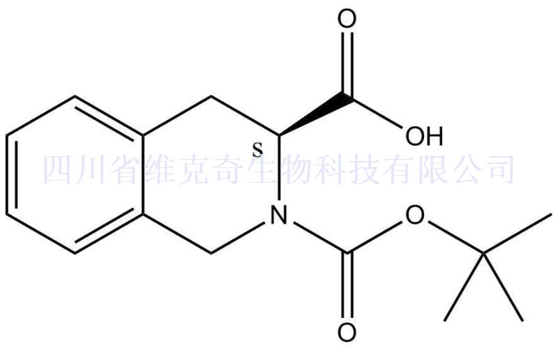 N-tert-Butoxycarbonyl-L-1,2,3,4-tetrahydroisoquinoline-3-carboxylic acid
