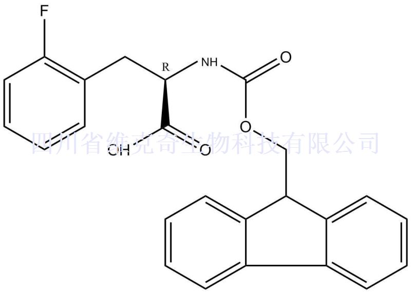 N-[(9H-Fluoren-9-ylmethoxy)carbonyl]-2-fluoro-D-phenylalanine