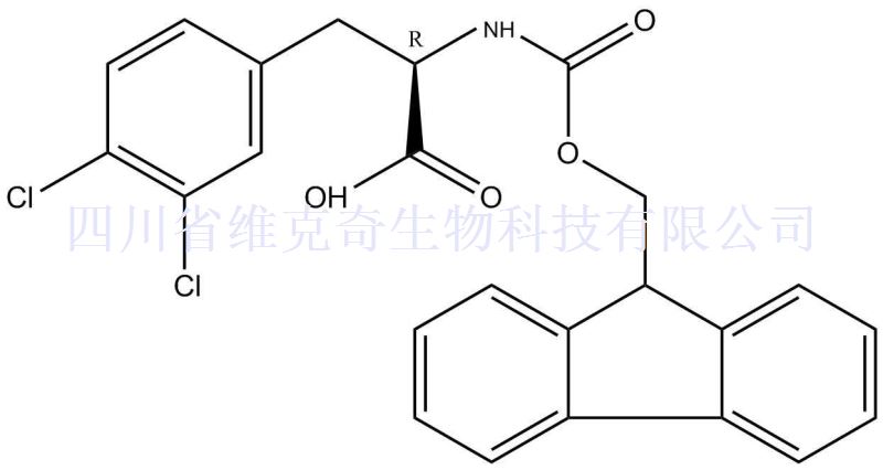 3,4-Dichloro-N-[(9H-fluoren-9-ylmethoxy)carbonyl]-D-phenylalanine