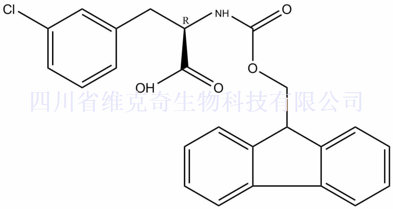 3-Chloro-N-[(9H-fluoren-9-ylmethoxy)carbonyl]-D-phenylalanine