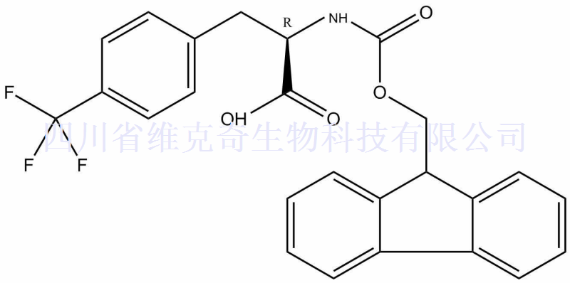 N-[(9H-Fluoren-9-ylmethoxy)carbonyl]-4-(trifluoromethyl)-D-phenylalanine
