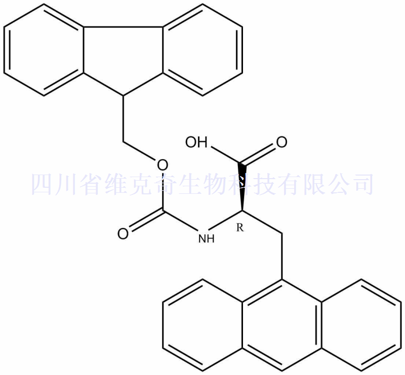 (αR)-α-[[(9H-Fluoren-9-ylmethoxy)carbonyl]amino]-9-anthracenepropanoic acid