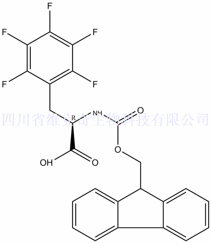 N-[(9H-Fluoren-9-ylmethoxy)carbonyl]-2,3,4,5,6-pentafluoro-D-phenylalanine