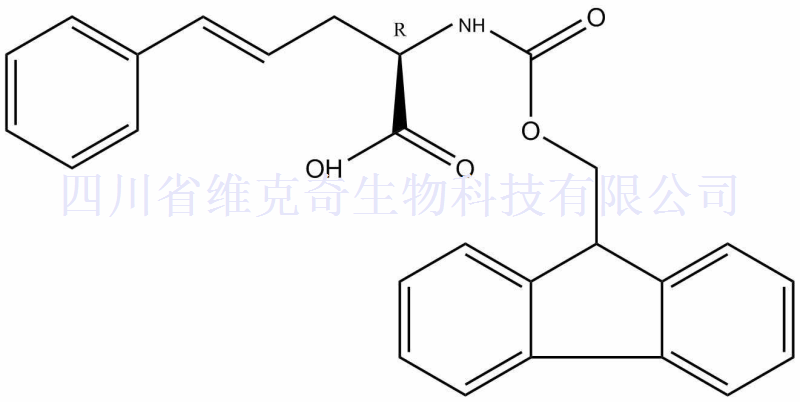 (2R)-2-[[(9H-Fluoren-9-ylmethoxy)carbonyl]amino]-5-phenyl-4-pentenoic acid