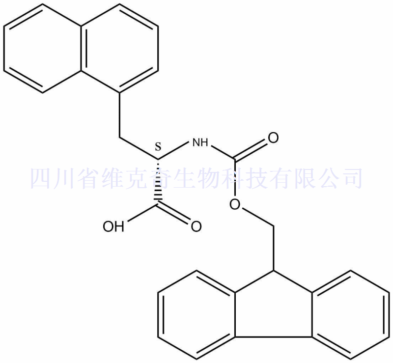(αS)-α-[[(9H-Fluoren-9-ylmethoxy)carbonyl]amino]-1-naphthalenepropanoic acid