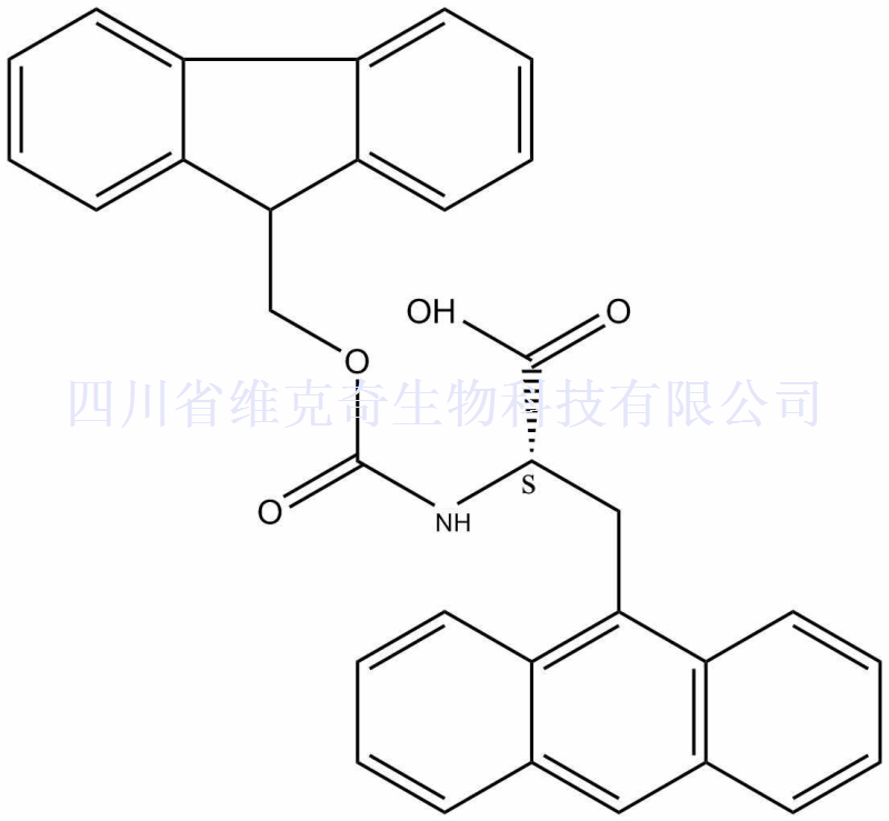 (αS)-α-[[(9H-Fluoren-9-ylmethoxy)carbonyl]amino]-9-anthracenepropanoic acid