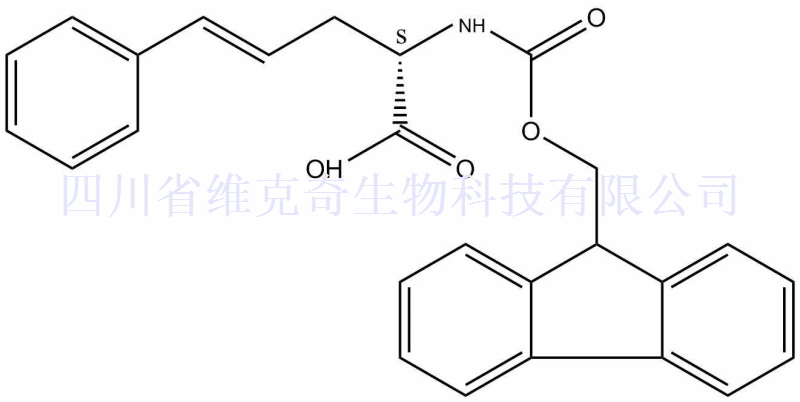 (2S)-2-[[(9H-Fluoren-9-ylmethoxy)carbonyl]amino]-5-phenyl-4-pentenoic acid
