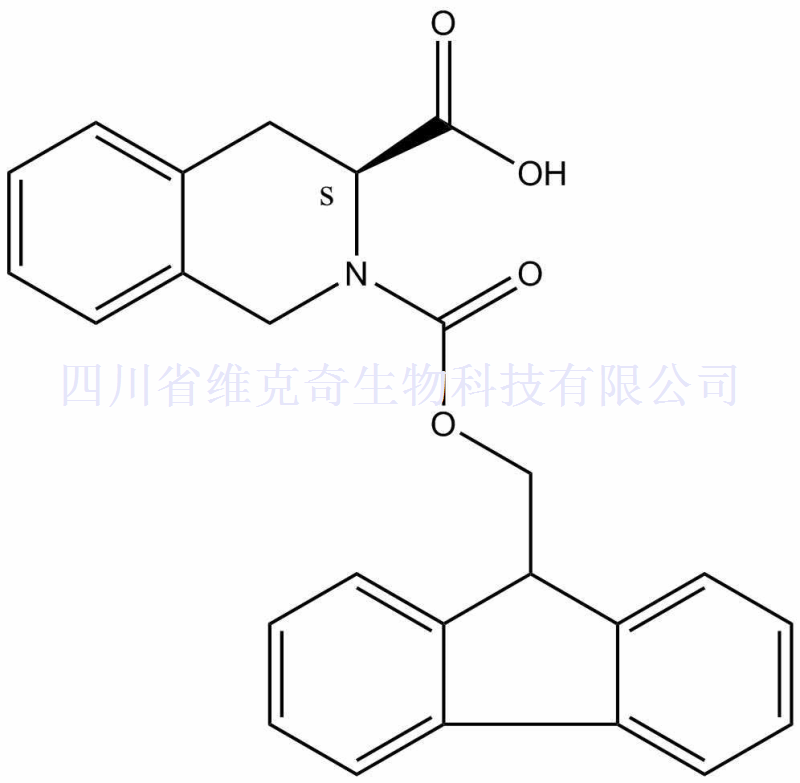 2-(9H-Fluoren-9-ylmethyl) hydrogen (3S)-3,4-dihydro-2,3(1H)-isoquinolinedicarboxylate