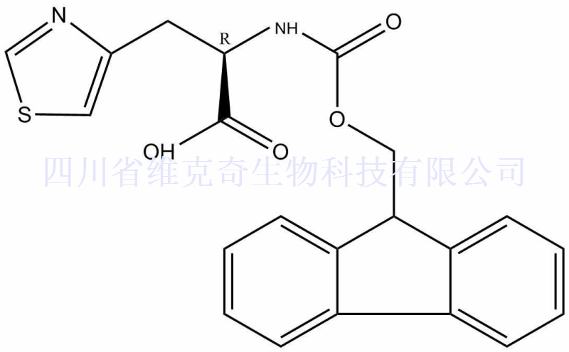 (αR)-α-[[(9H-Fluoren-9-ylmethoxy)carbonyl]amino]-4-thiazolepropanoic acid
