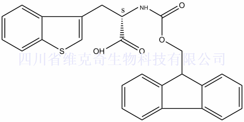 (αS)-α-[[(9H-Fluoren-9-ylmethoxy)carbonyl]amino]benzo[b]thiophene-3-propanoic acid