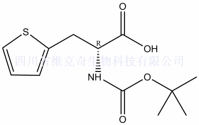 N-(tert-Butoxycarbonyl)-3-(2-thienyl)-D-alanine