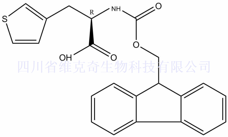 (αR)-α-[[(9H-Fluoren-9-ylmethoxy)carbonyl]amino]-3-thiophenepropanoic acid