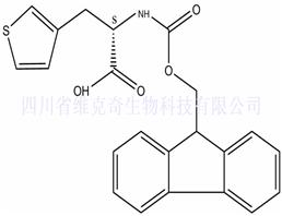 (αS)-α-[[(9H-Fluoren-9-ylmethoxy)carbonyl]amino]-3-thiophenepropanoic acid