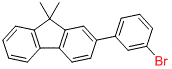 2-(3-溴苯基)-9,9-二甲基芴