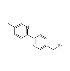 2-[5-(溴甲基)吡啶-2-基]-5-甲基吡啶