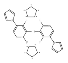 双(1-(2,4-二氟苯基)-3-吡咯基)二茂钛