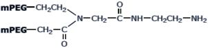 Y-shape PEG Amine