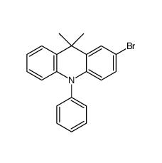 2-溴-9,10-二氢-9,9-二甲基-10-苯基吖啶