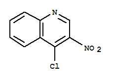 3-硝基-4-氯喹啉 39061-97-7 