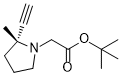 (2R)-2-乙炔-2-甲基-1-吡咯烷乙酸 1,1-二甲基乙酯