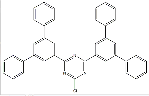 2-氯-4,6-双([1,1,3,1-ter苯基]-5-基)-1,3,5-三嗪