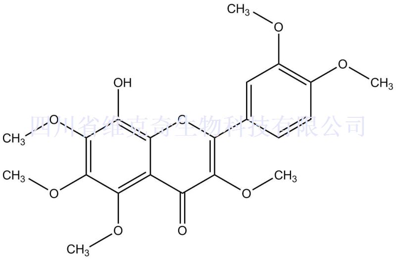 8-羟基-3,5,6,7,3′,4′-六甲氧基黄酮