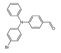 4-[N-(4-bromophenyl)-N-phenylamine]benzaldehyde