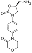 4-[4-[(5S)-5-(氨甲基)-2-羰基-3-唑烷基]苯基]-3-吗啡啉酮