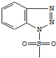 1-甲磺酰苯并三唑