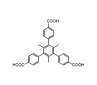 1,3,5-三甲基-2,4,6-三(4-羧基苯基)苯