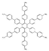 1,2,3,4,5,6-六(4″-氨基联苯基)苯