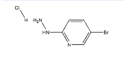 5-bromo-2-hydrazinylpyridine hydrochloride