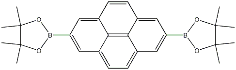 2,7-双(4,4,5,5-四甲基-1,3,2-二氧硼戊环-2-基)芘