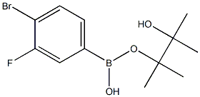 4-Bromo-3-fluorophenylboronic acid pinacol ester