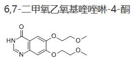 6,7-二甲氧乙氧基喹唑啉-4-酮